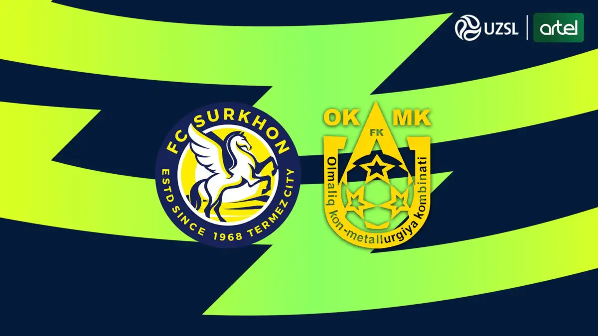 Superliga. «Surxon» — «OKMK». Asosiy tarkiblar maʼlum
