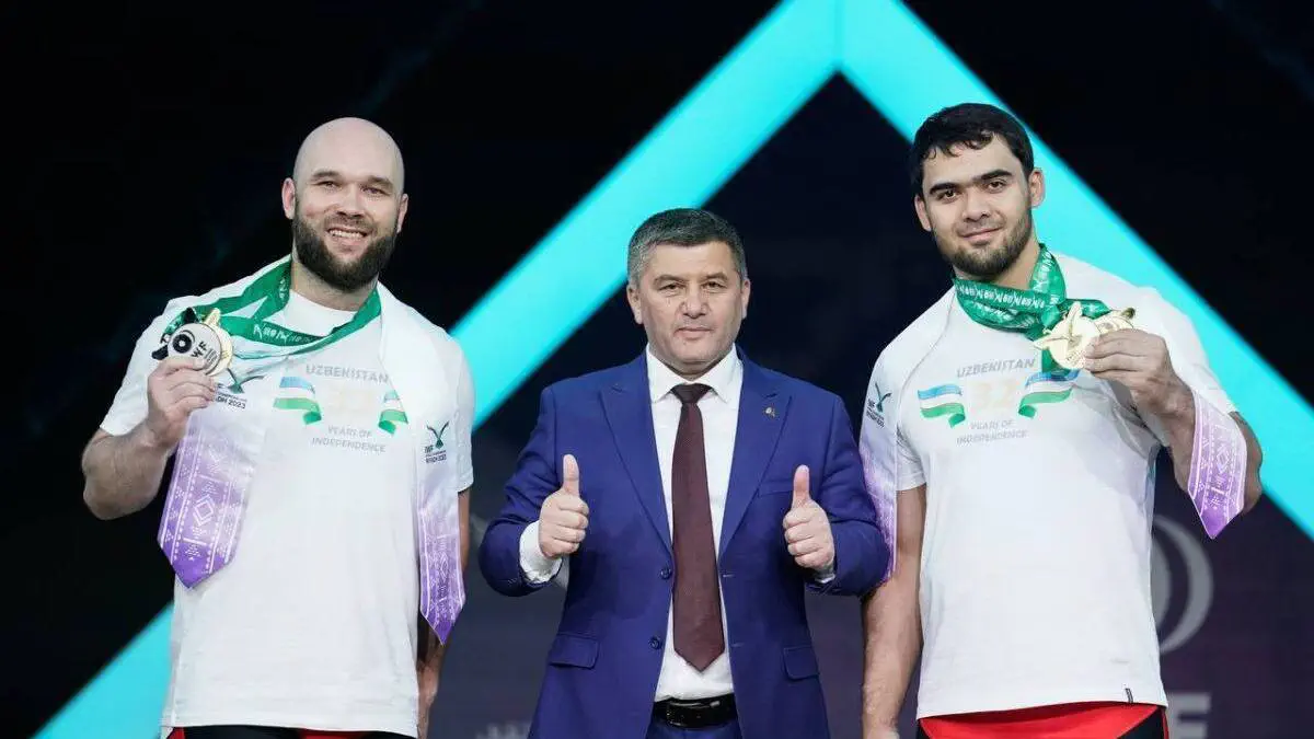 Og'ir atletika.  Navbatdagi manzil — Chirchiq! Prezident Olimpiadasi sport musobaqasi  start olmoqda! 