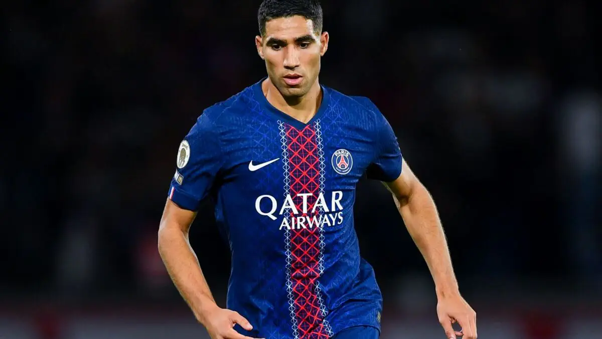 Rasman: Ashraf Hakimi Afrikada yilning eng yaxshi futbolchisi deb topildi