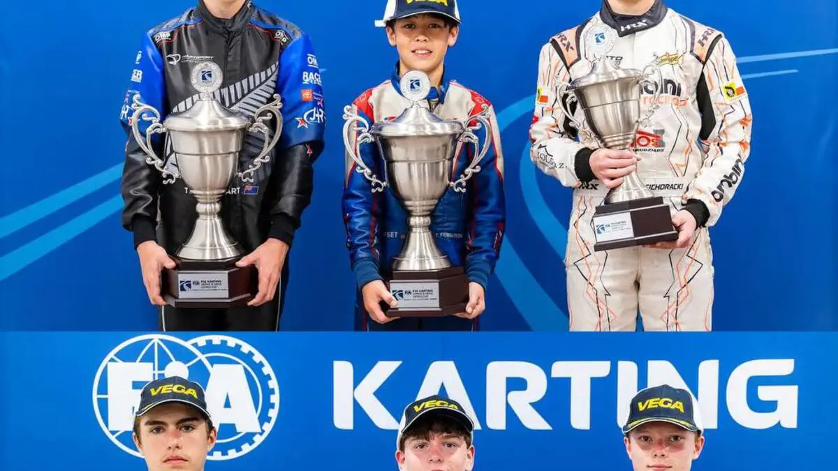 FIA KARTING ARRIVE & DRIVE WORLD CUP – TARIXDAGI BIRINCHI G’OLIBLAR ANIQLANDI