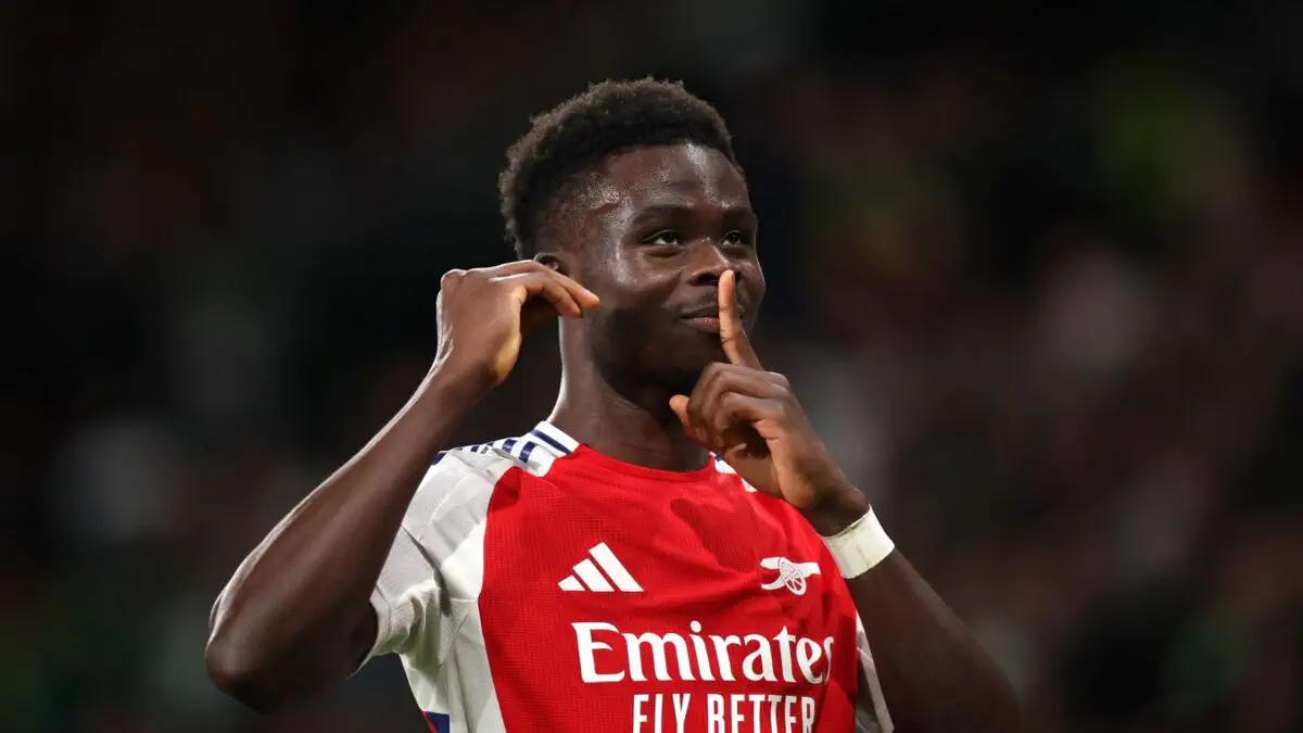 «Arsenal» Bukayo Saka bilan yangi uzoq muddatli shartnoma bo‘yicha kelishuvga erishdi