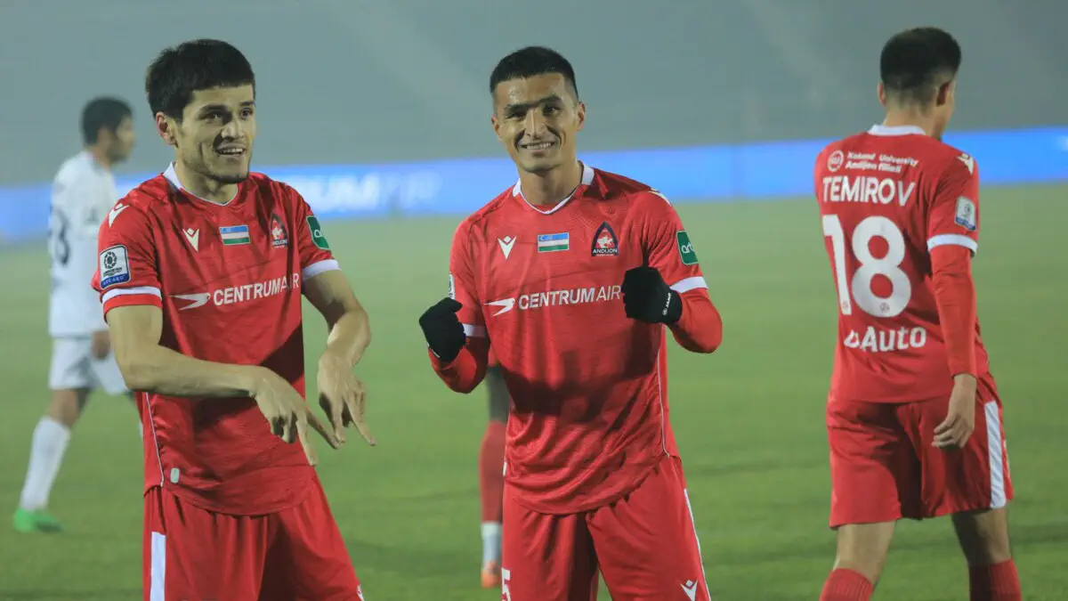 Superliga. «Andijon» «Xorazm»ni mag'lub etib, turnir jadvalida yuqoriladi