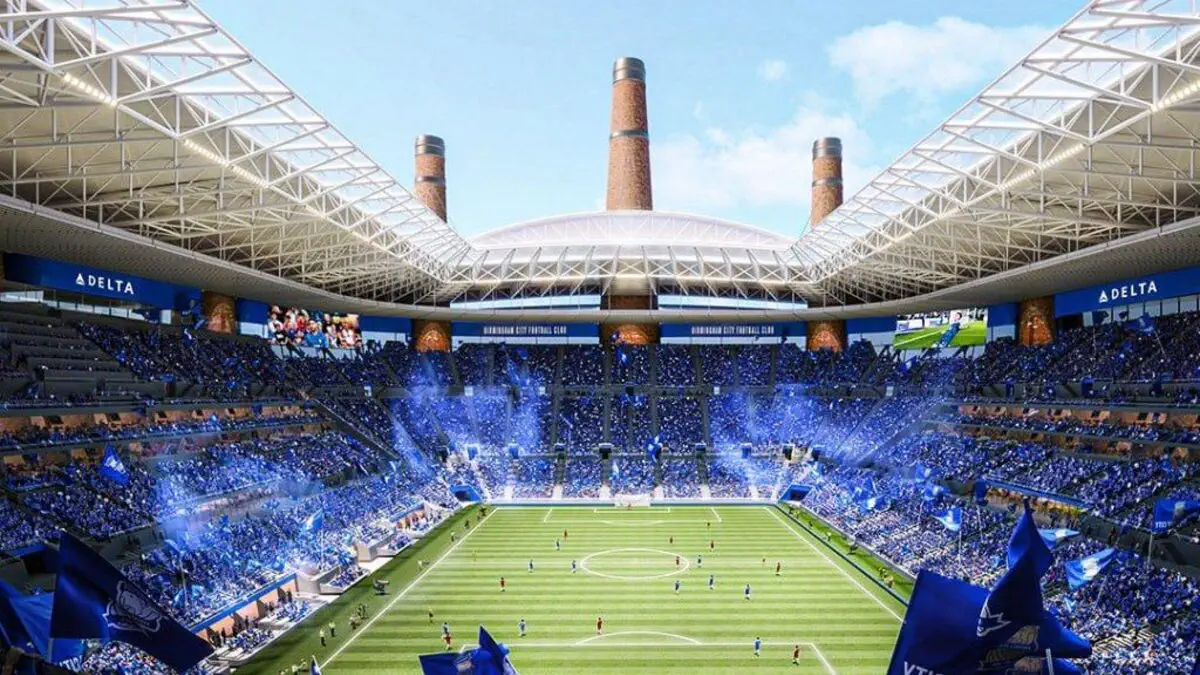 «Birmingem Siti» klubi 12 ta minorali stadion qurishini e'lon qildi