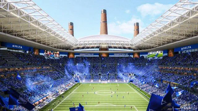 «Birmingem Siti» klubi 12 ta minorali stadion qurishini e'lon qildi