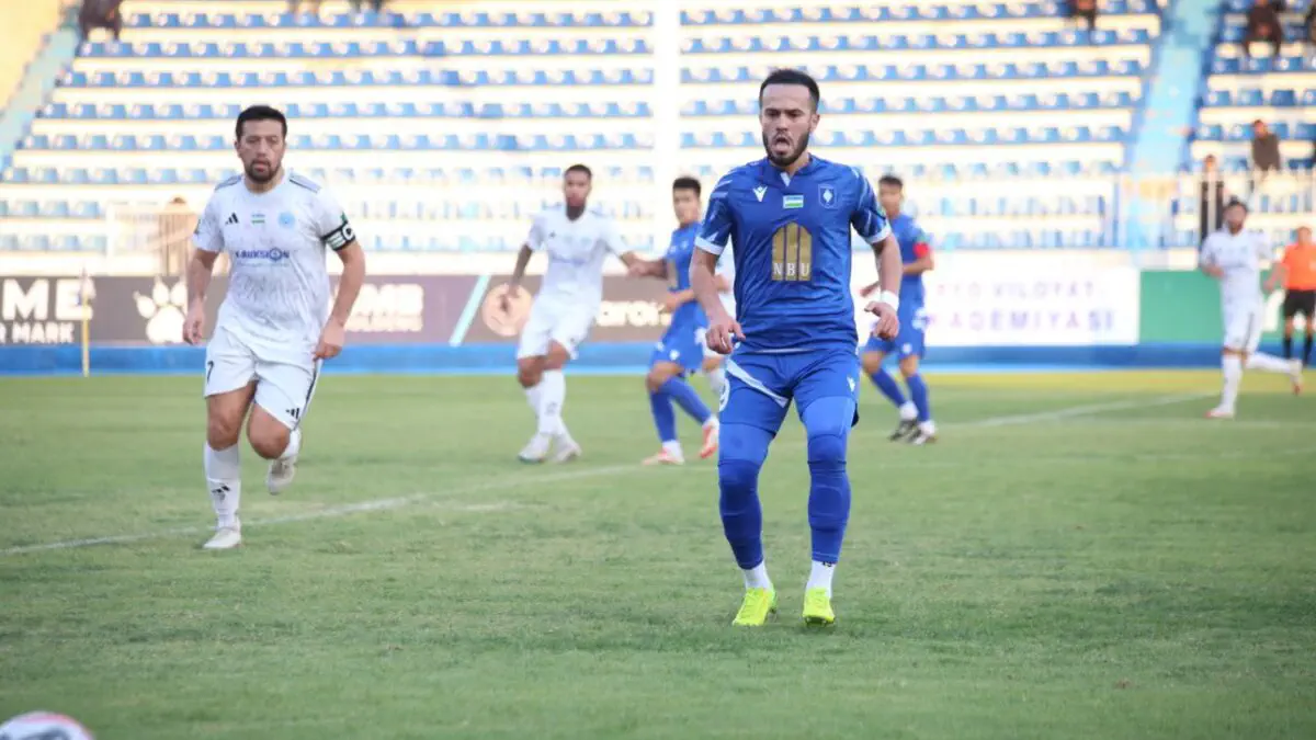 Superliga. «Mash'al» - «Navbahor» uchrashuvida hisob ochilmadi