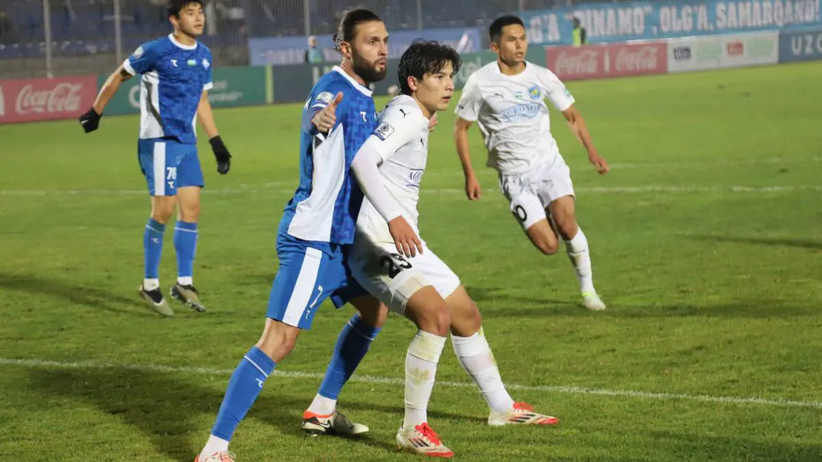 Superliga. «Dinamo» «"Qo'qon-1912»ni mag'lub eta olmadi va chempionlik poygasidan chiqdi