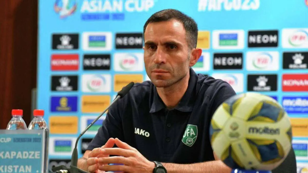 Timur Kapadze Indoneziya terma jamoasi bosh murabbiyi bo‘lishi mumkin