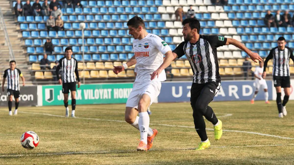 Superliga. "Bunyodkor" safarda "So‘g‘diyona"dan ustun keldi