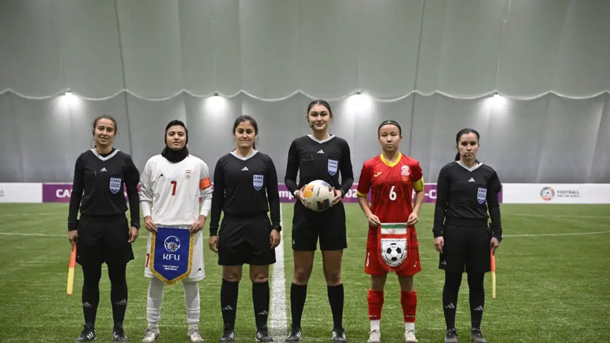  CAFA U-18 musobaqasida oʻzbekistonlik hakamlar faoliyat olib bormoqda