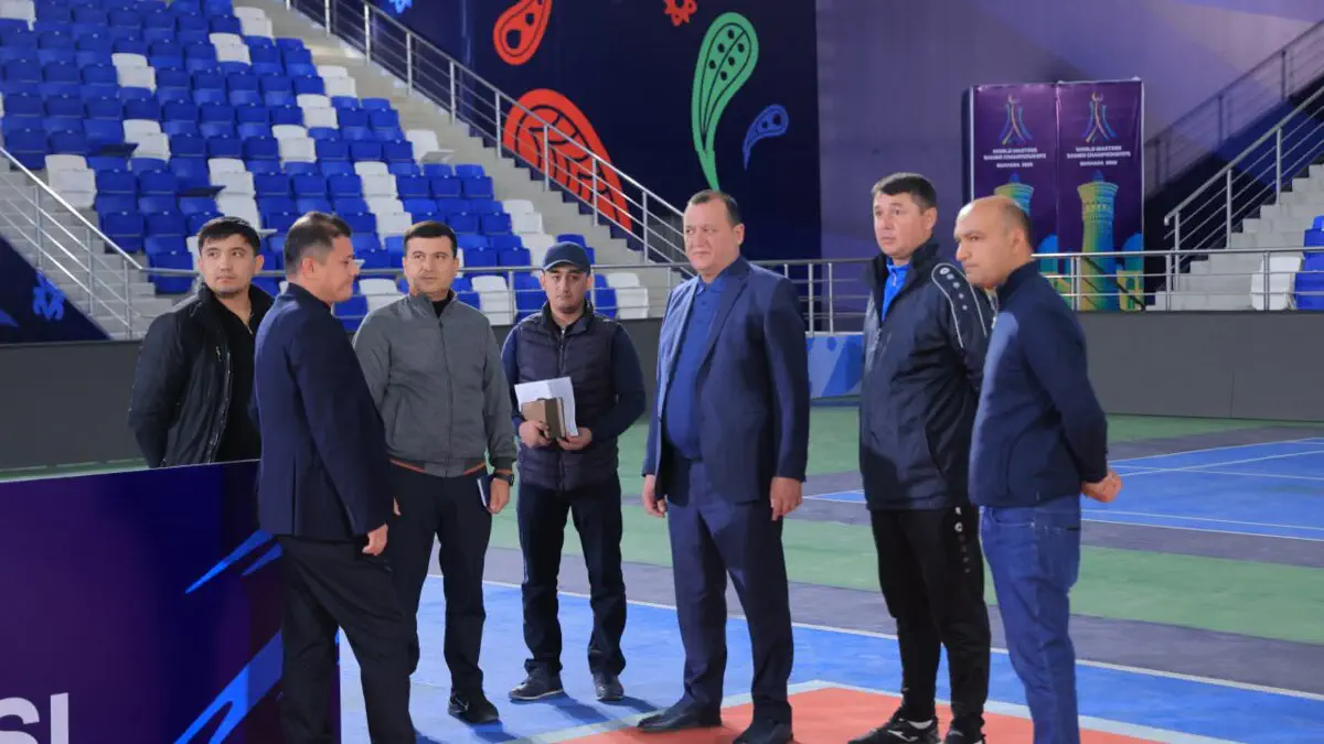 Buxoro sporti mutasaddilari O‘zbekiston chempionatiga tayyorgarlik bilan tanishishdi   