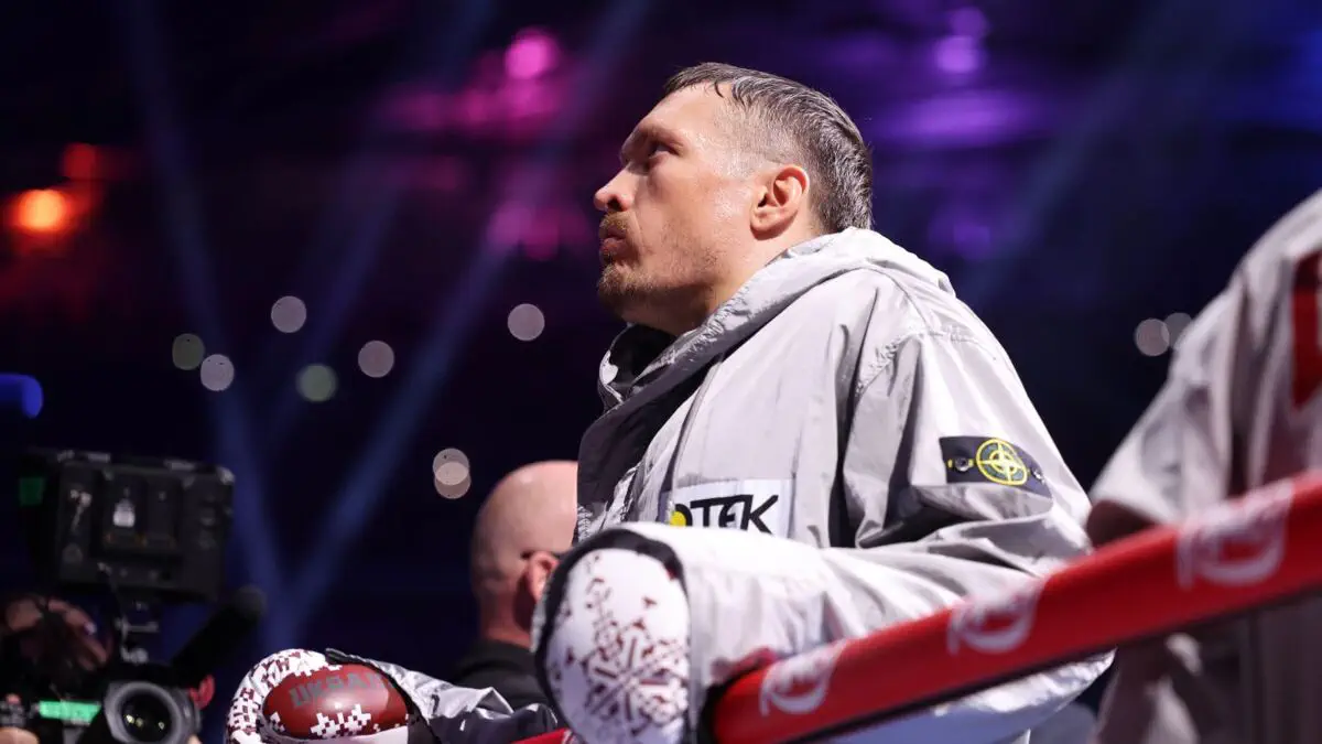 Entoni Joshua Jeyk Polga qarshi jangga Aleksandr Usik bilan tayyorlandi