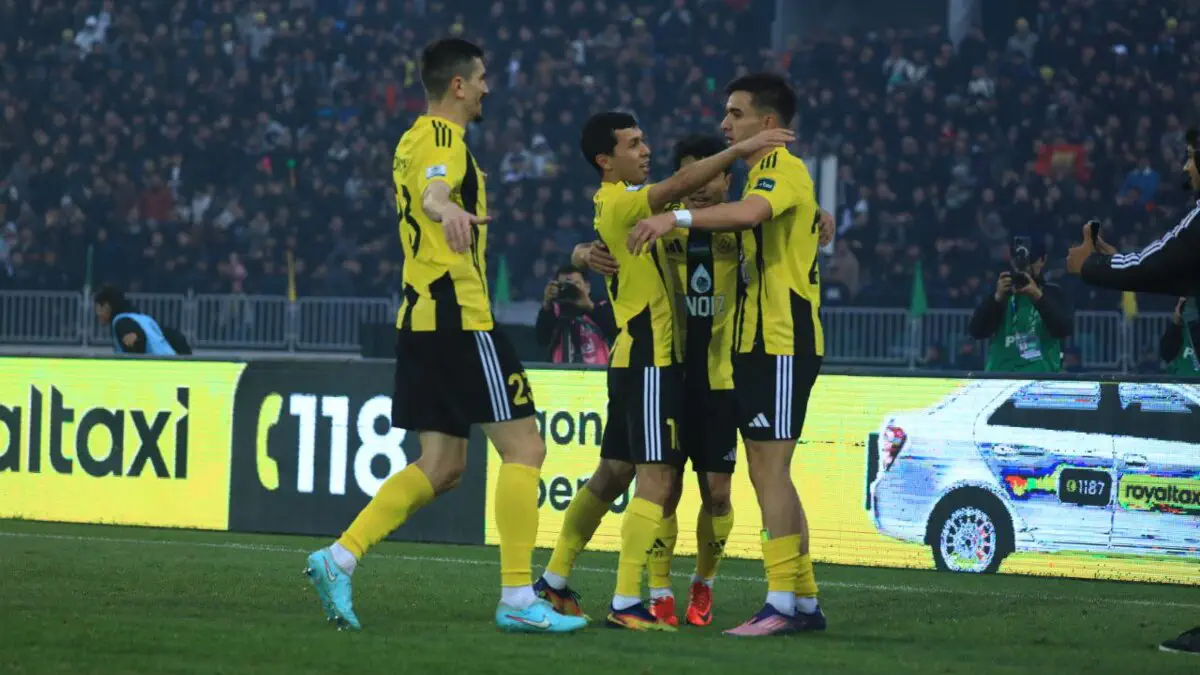 Superliga. «Neftchi» «Qizilqum»ni mag'lub etib, mamlakat chempionligini qo'lga kiritdi