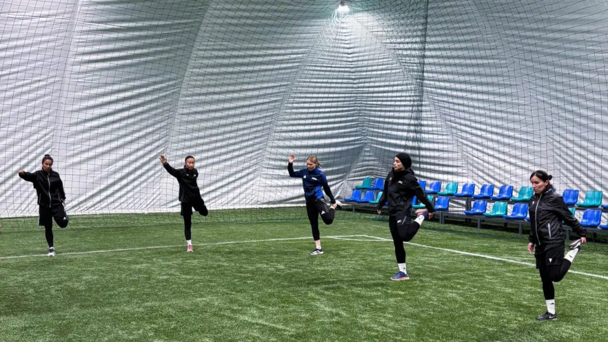 CAFA U-18 musobaqasida faoliyat yurituvchi hakamlar jismoniy tayyorgarlikdan o‘tkazildi