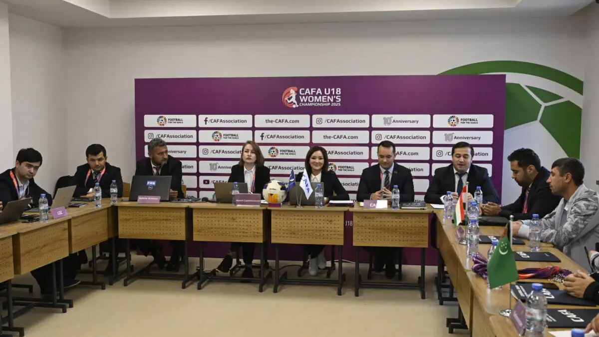 O‘zbekiston U-18 qizlar terma jamoasi Tojikistonga qarshi oq libosda oʻynaydi 