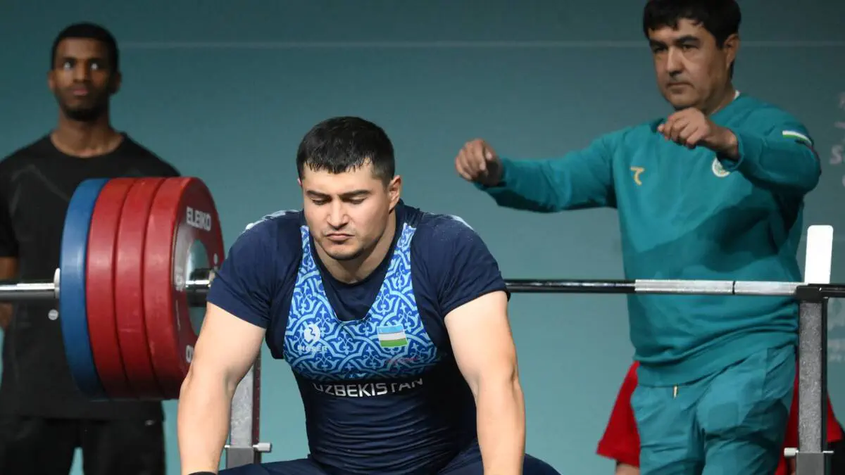 Para pauerlifting. Bekzod Jamilov Riyod-2025 o'yinlarida bronza medalini qo'lga kiritdi