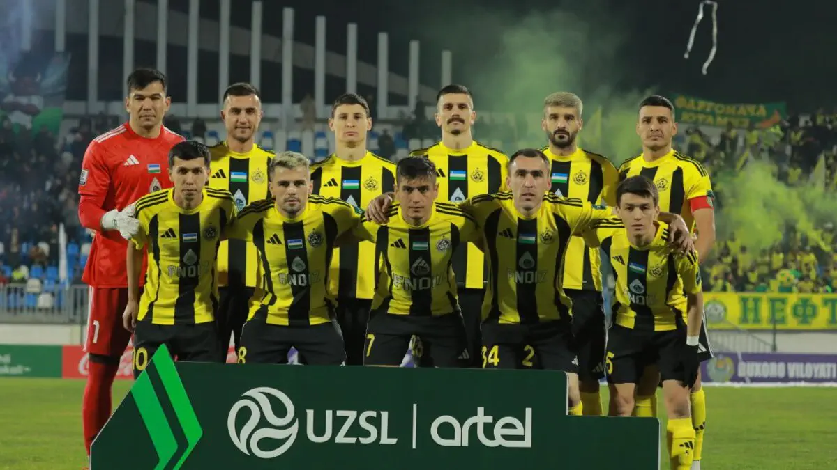 Previyu. «Neftchi» - «Qizilqum»
