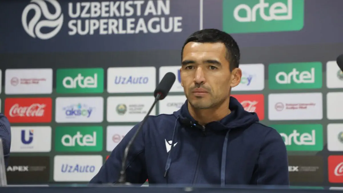 Akmal Shorahmedov: uperligada qolish va Osiyo Chempionlar ligasida gʻalaba qozonish uchun bundan yaxshiroq oʻyin koʻrsatishimiz kerak