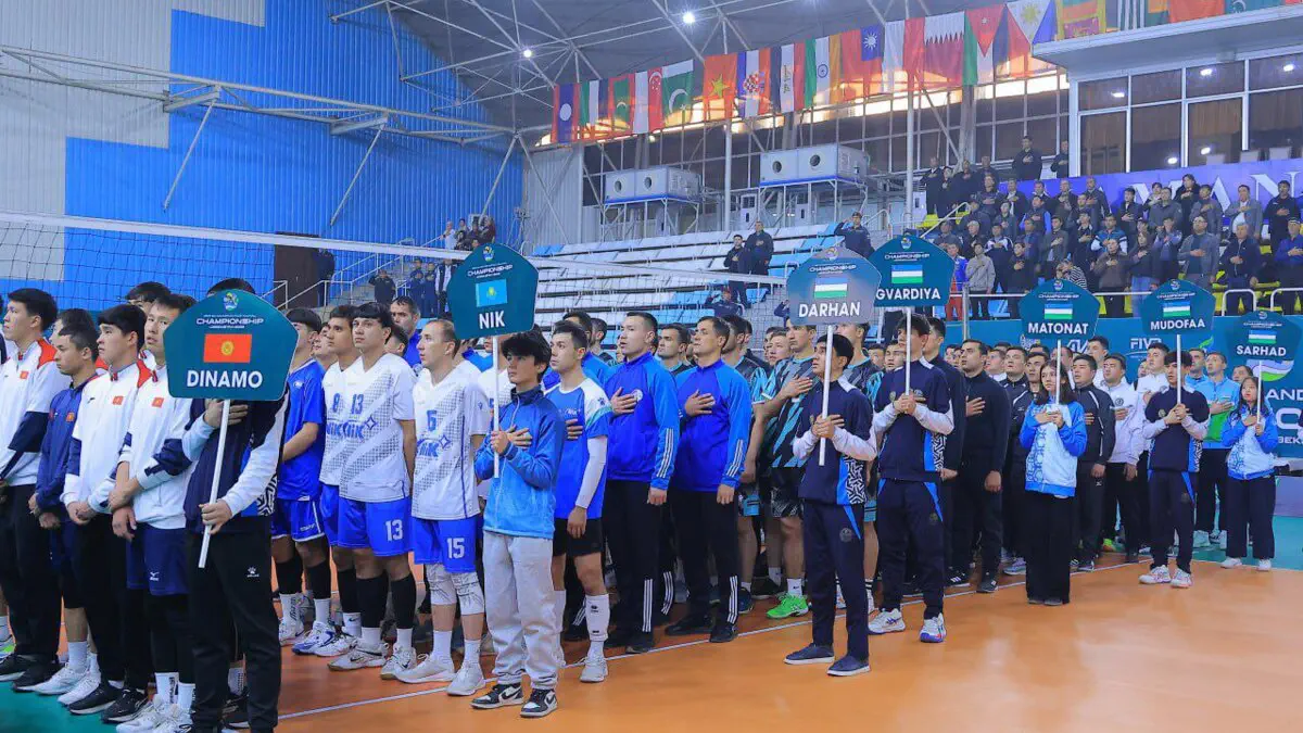 Voleybol. Buyuk ipak yo'li armiya va politsiya voleybol chempionatining ochilish marosimi bo'lib o'tdi