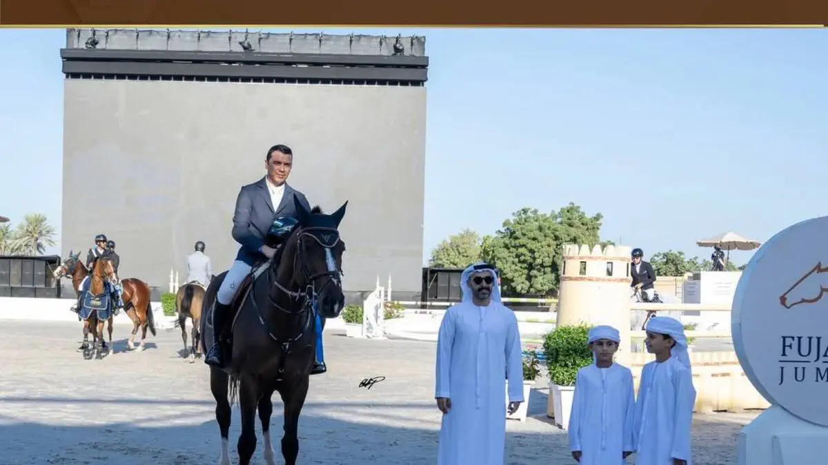 BAAning Fujayra shahrida CSI 3* 145 sm da xalqaro ot sporti muasobaqasi bo‘lib o‘tdi