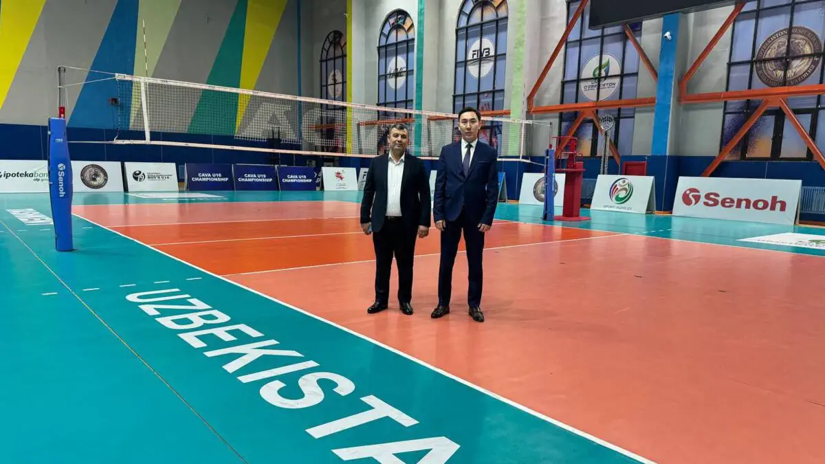 Qozog‘iston voleybol federatsiyasi vakilining O‘zbekistonga tashrifi doirasida bir qator uchrashuvlar bo‘lib o‘tdi