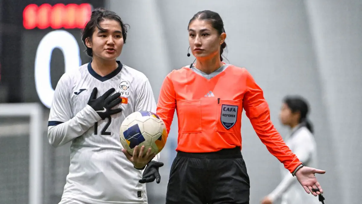 CAFA U-18 musobaqasida oʻzbekistonlik hakamlar faoliyatini davom ettirmoqda