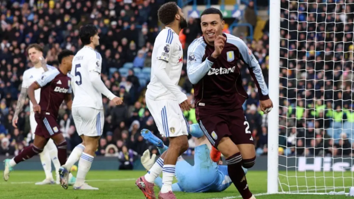 APL. «Aston Villa» safarda «Lids»ni mag'lub etdi, Roʻjersdan dubl