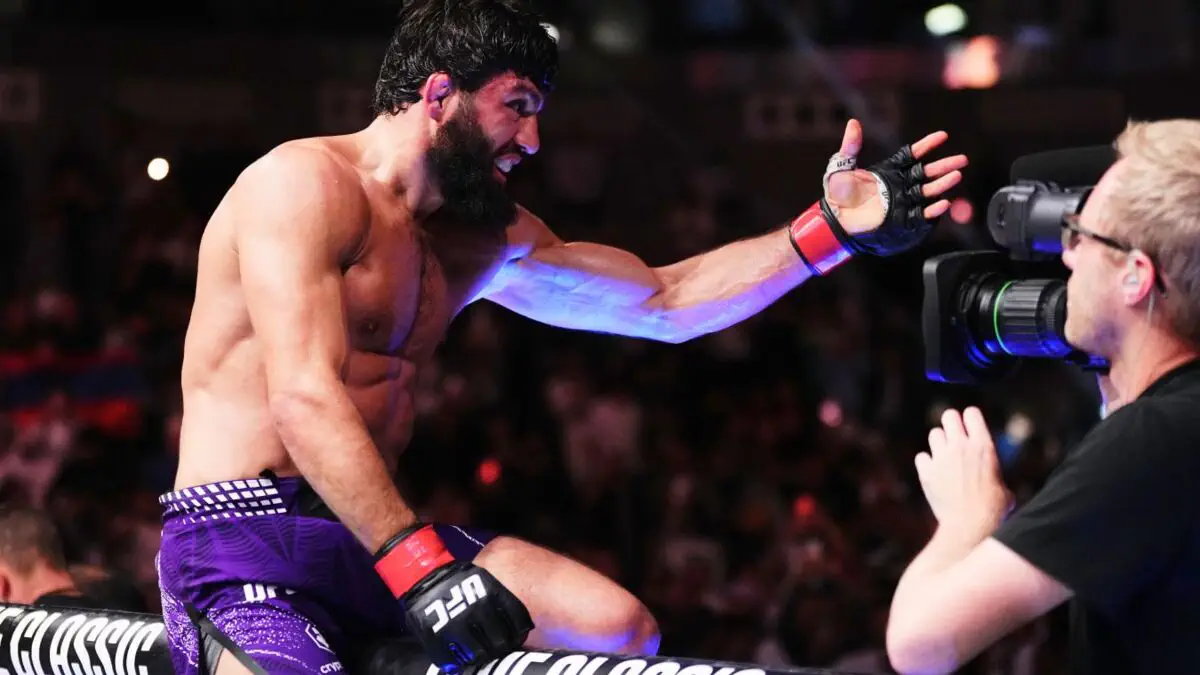 Tsarukyan UFC yengil vaznida 2019 yildan beri eng ko‘p g‘alaba qozonganlar qatoriga kirdi