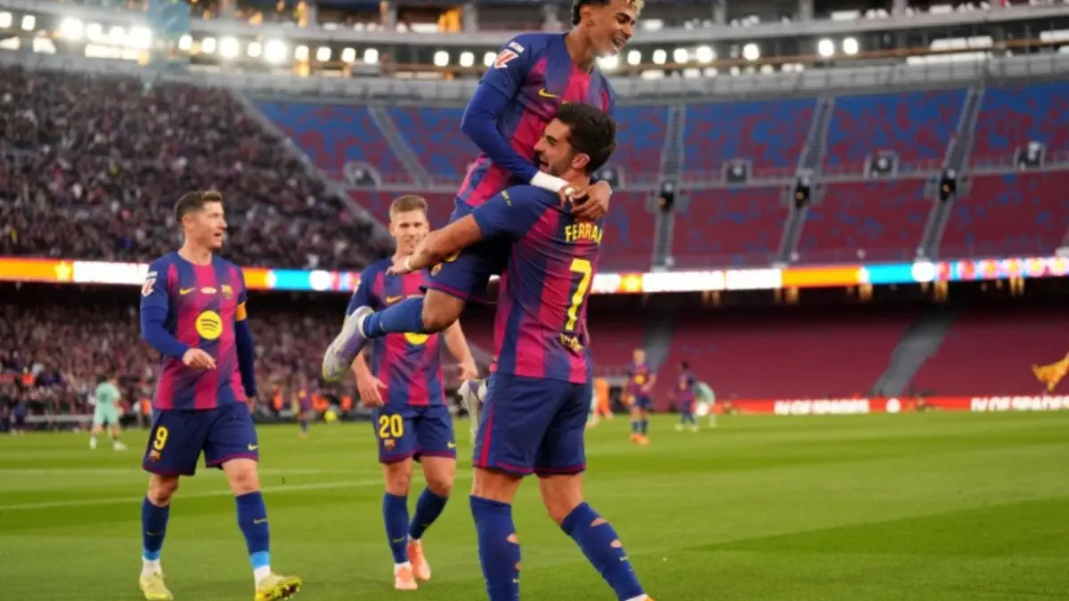 La Liga. "Barselona" – "Atletik" – 4:0 (video sharh)