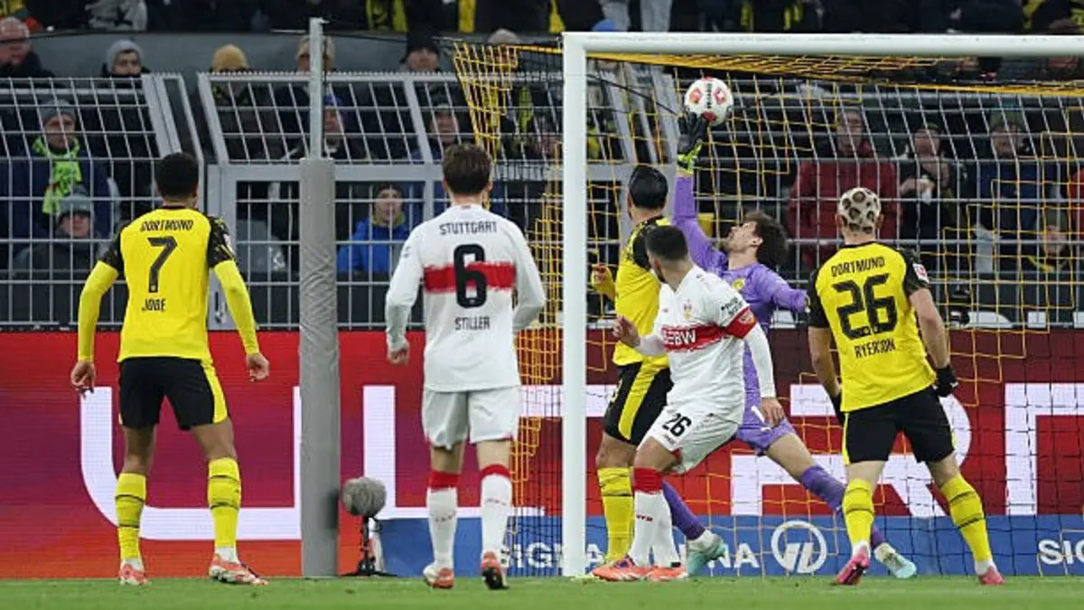 A Seriya. Borussia D – Shtutgart 3:3 (video sharh)