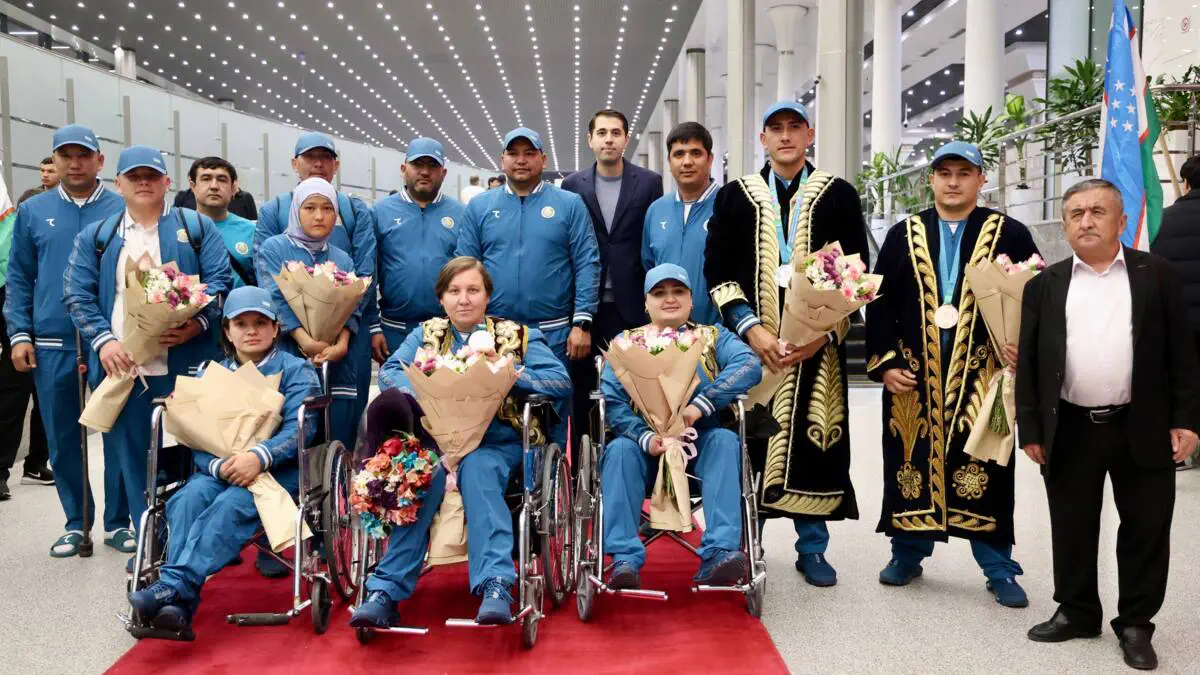 Islom birdamligi o’yinlarida ishtirok etgan paralimpiyachilarimiz Vatanga qaytishdi