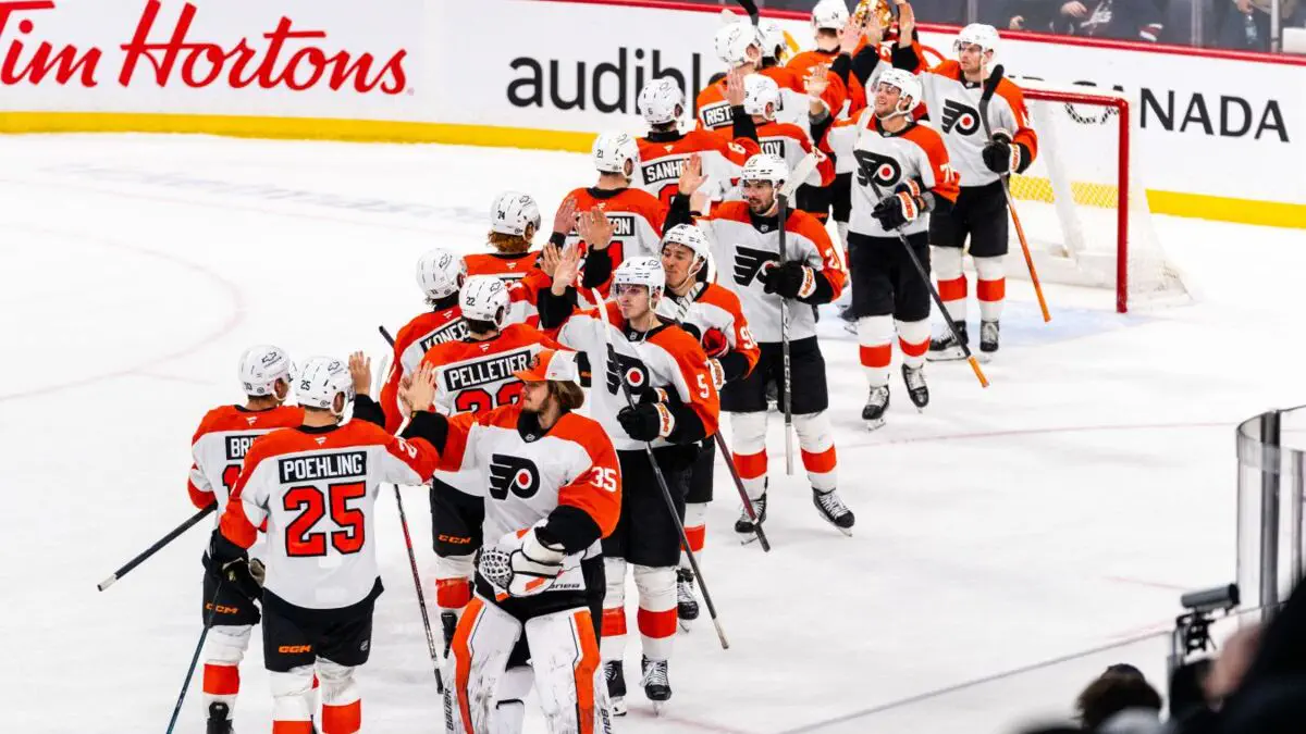 «Filadelfiya» 26 soniyada uchta gol urib, NHL tarixidagi kamyob natijani takrorladi