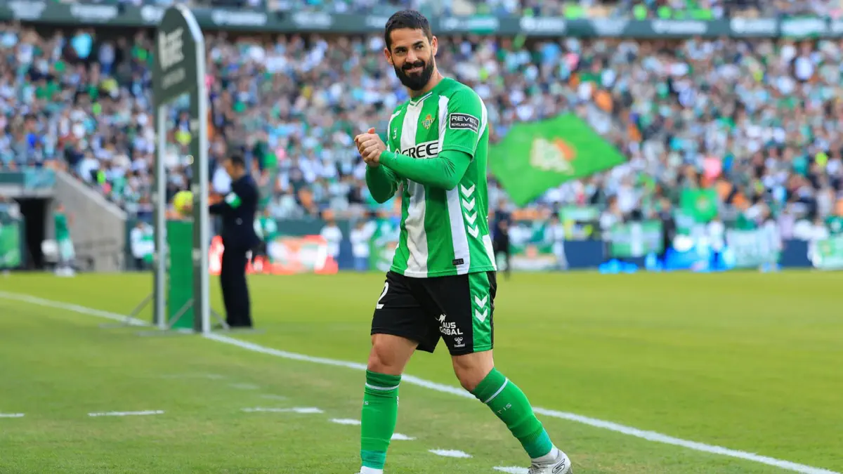 Rasman: «Betis» Isko bilan shartnomani uzaytirdi