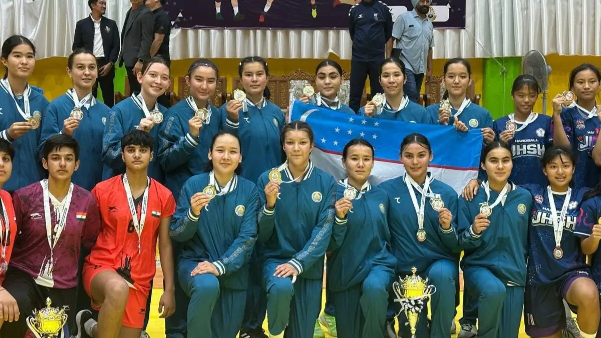 Gandbol. Yosh gandbolchilarimiz jahon chempionatiga yoʻllanma olishdi