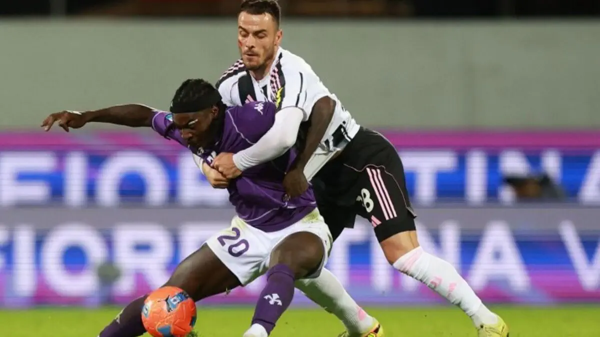 A seriya. 12-tur. Yuventus kutilmaganda safarda Fiorentina bilan durang o'ynab qo'ydi