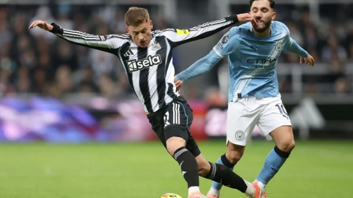 APL. «Nyukasl» - «Manchester Siti» 2:1 (video sharh)