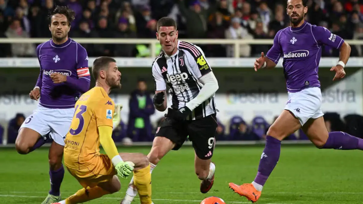A Seriya. Fiorentina – Juventus 1:1 (videosharh)
