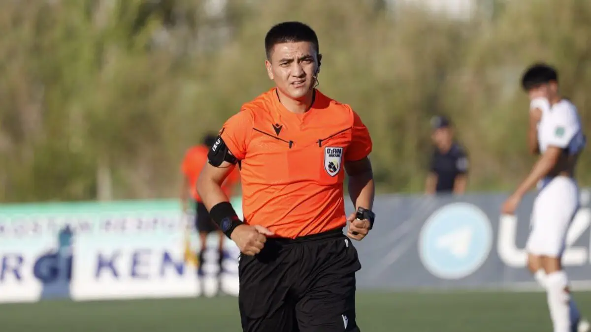 Oʻzbekistonlik hakamlar U-17 Osiyo kubogi saralash uchrashuvini boshqaradi
