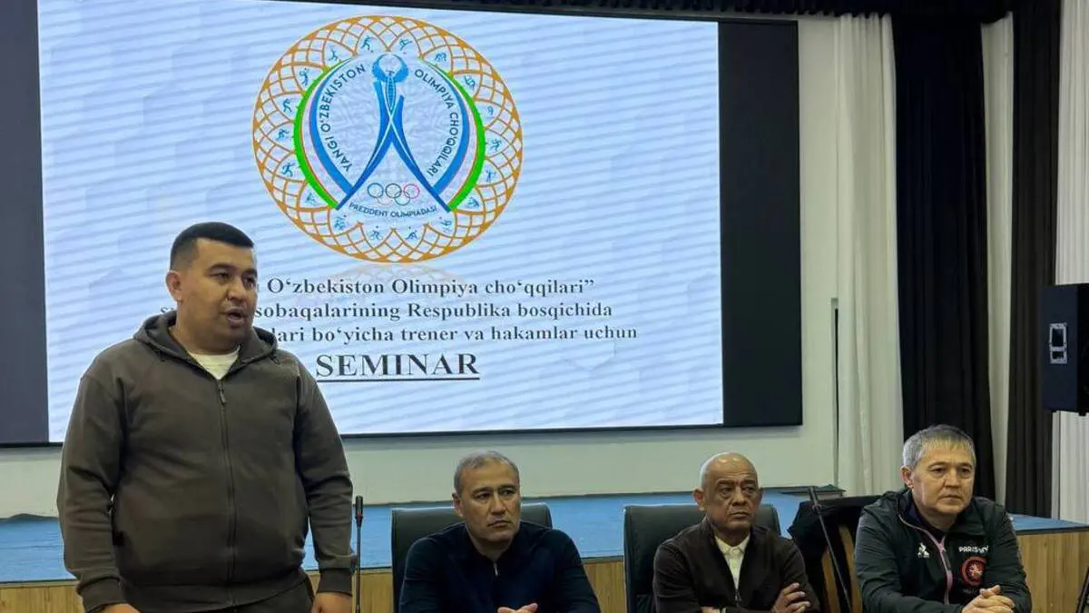 Prezident Olimpiadasi oldidan sport kurashlari bo‘yicha qur’a tashlash boshlandi