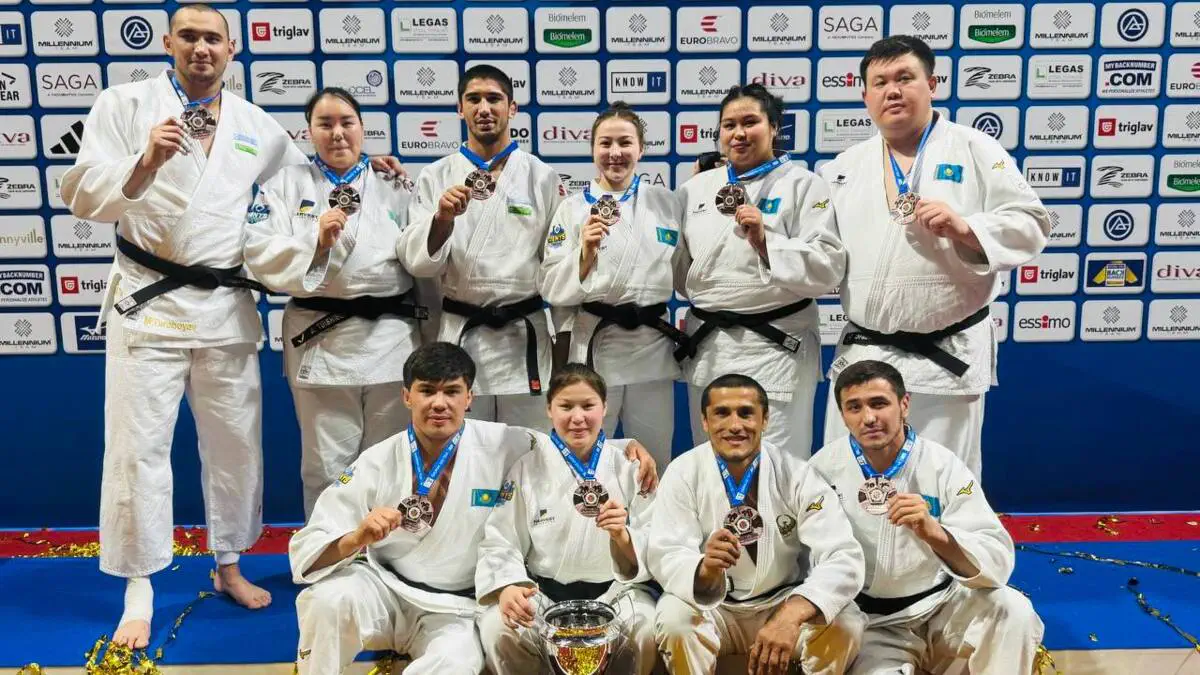 Dzyudo. Serbiya poytaxti Belgrad shahrida klublar o‘rtasidagi Yevropa Chempionlar Ligasi turniri bo‘lib o‘tdi