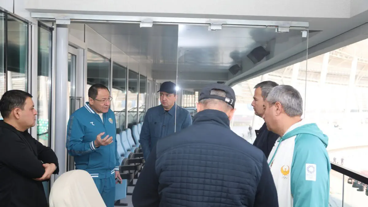 Prezident olimpiadasi sport musobaqalariga tayyorgarlik ishlari ko'zdan kechirildi