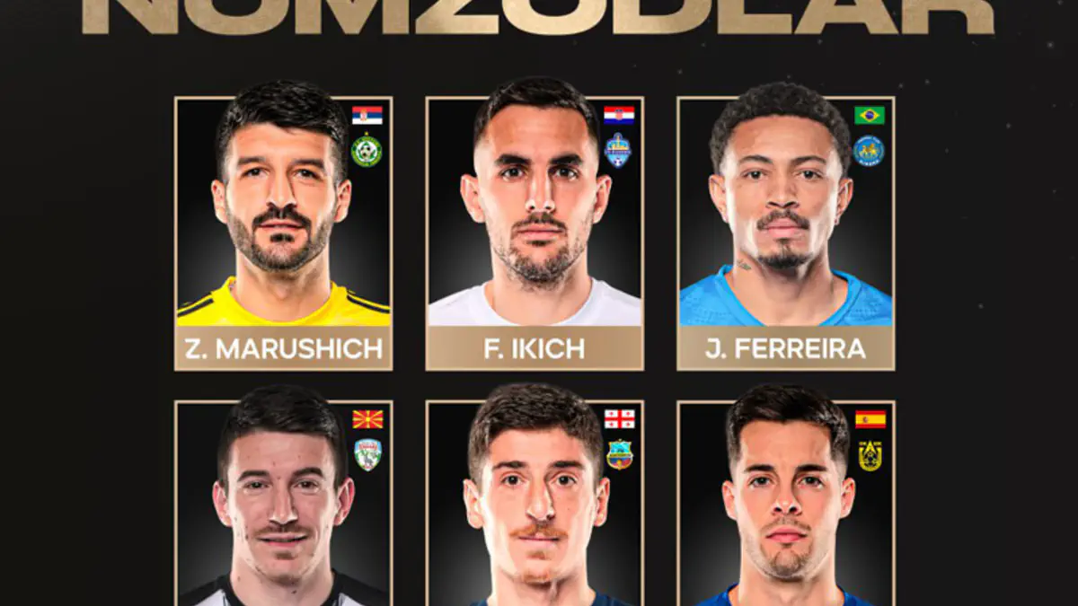 Superliga. Yilning eng yaxshi xorijlik futbolchisi mukofoti uchun nomzodlar