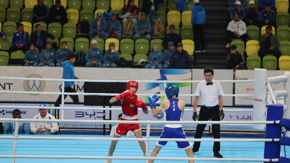 «Prezident Olimpiadasi»ning boks sport turi boʻyicha musobaqalariga start berildi