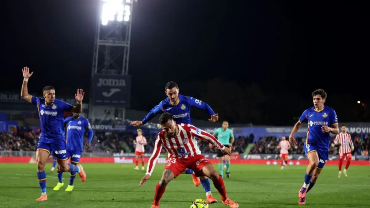 La Liga. «Xetafe» - «Atletiko» - 0:1 (video sharh)