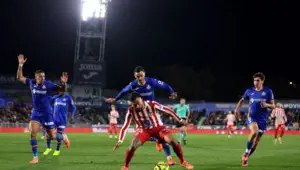 La Liga. «Xetafe» - «Atletiko» - 0:1 (video sharh)