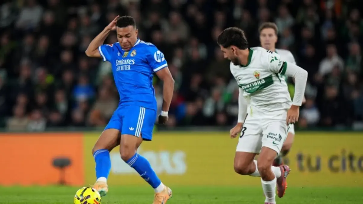 La Liga. «Elche» - «Real» - 2:2 (videosharh)