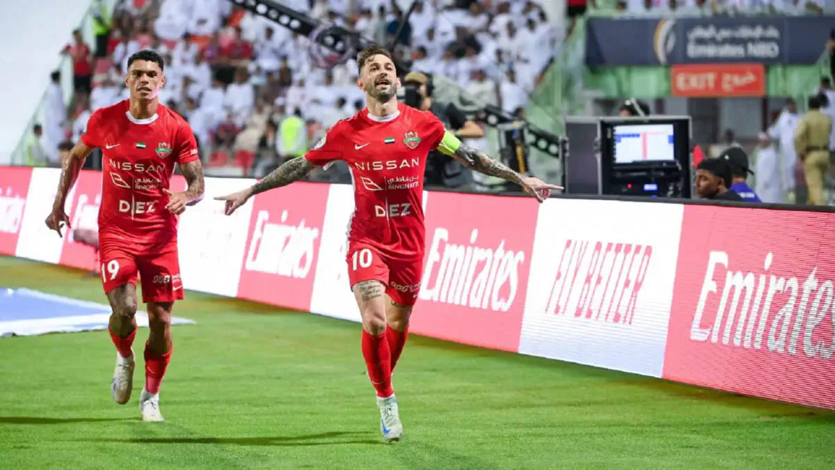 Elit OChL. "Al-Ahli" Saudiyada mag'lub bo'ldi