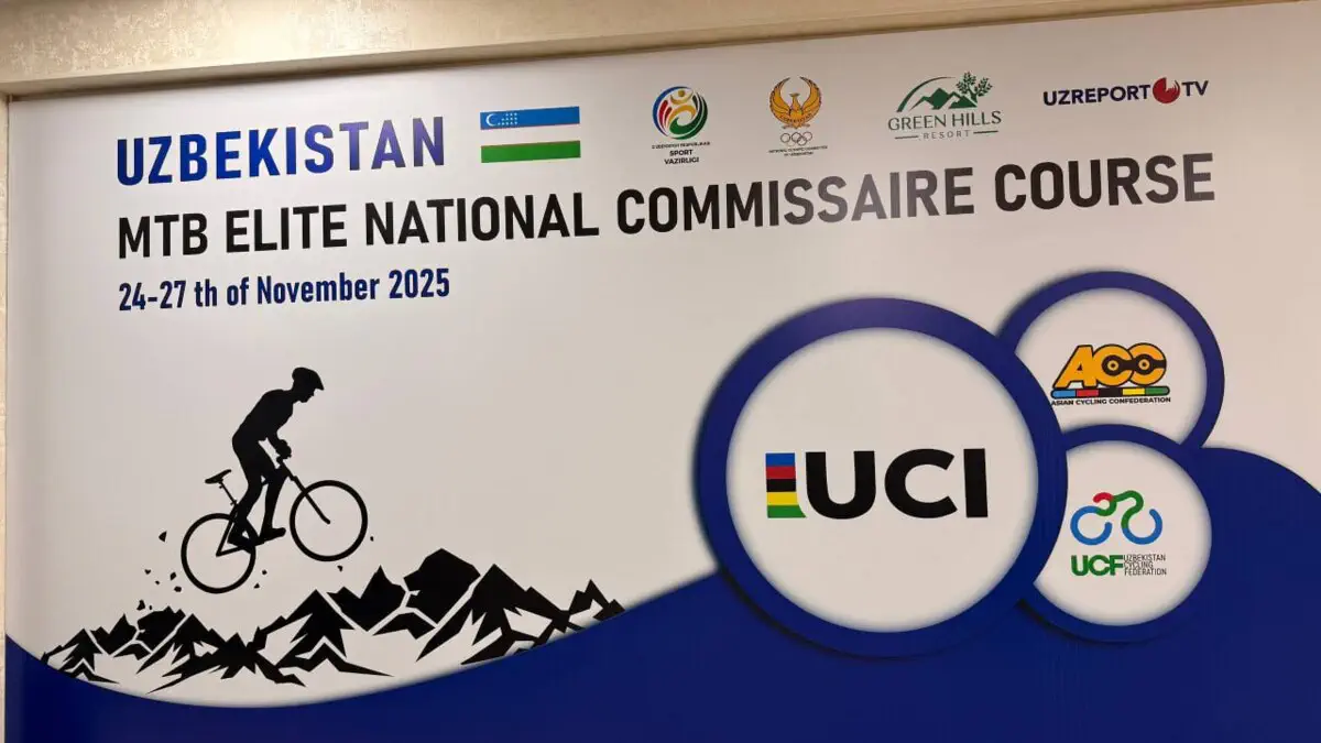 Toshkentda velosport bo'yicha xalqaro o'quv kurslari o'tkazilmoqda
