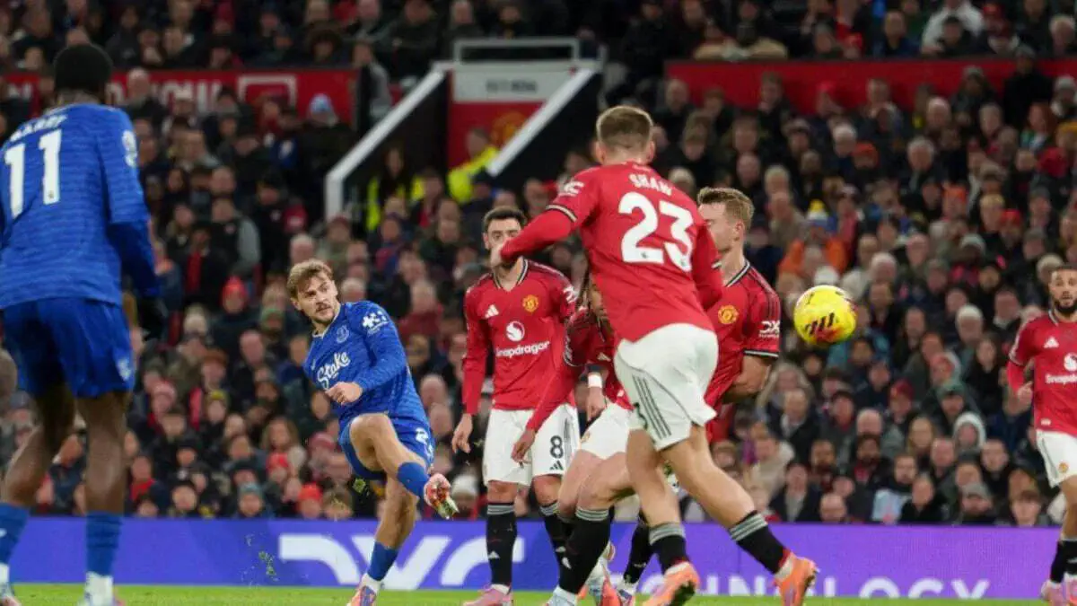 APL. Man United – Everton 0:1 (videosharh)