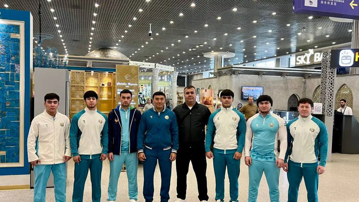 Og'ir atletika. Terma jamoamiz a’zolari Fajr Kubogida ishtirok etish uchun Eron davlatiga jo‘nab ketishdi