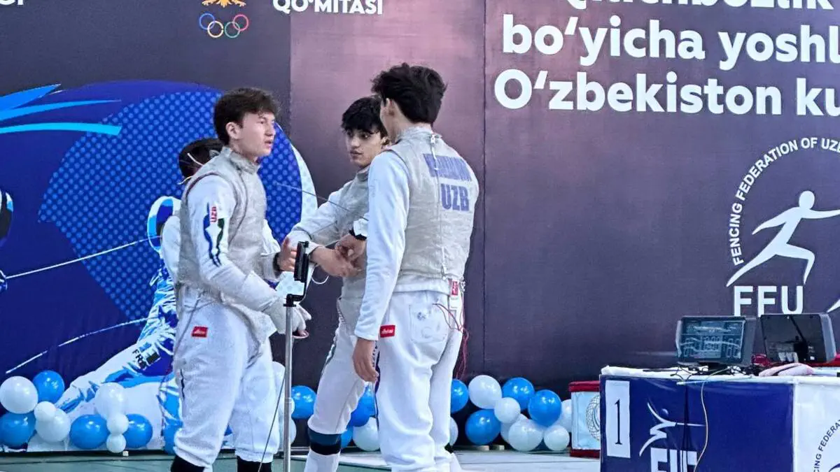 Qlichbozlik. U-20 O‘zbekiston Kubogi:  Rapira yo‘nalishida Farg‘ona terma jamoalari chempionlikni qo‘lga kiritdi!